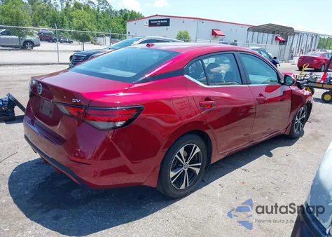 2021 Nissan Sentra Sv Xtronic Cvt z USA, uszkodzony, nr VIN 3N1AB8CV9MY265924